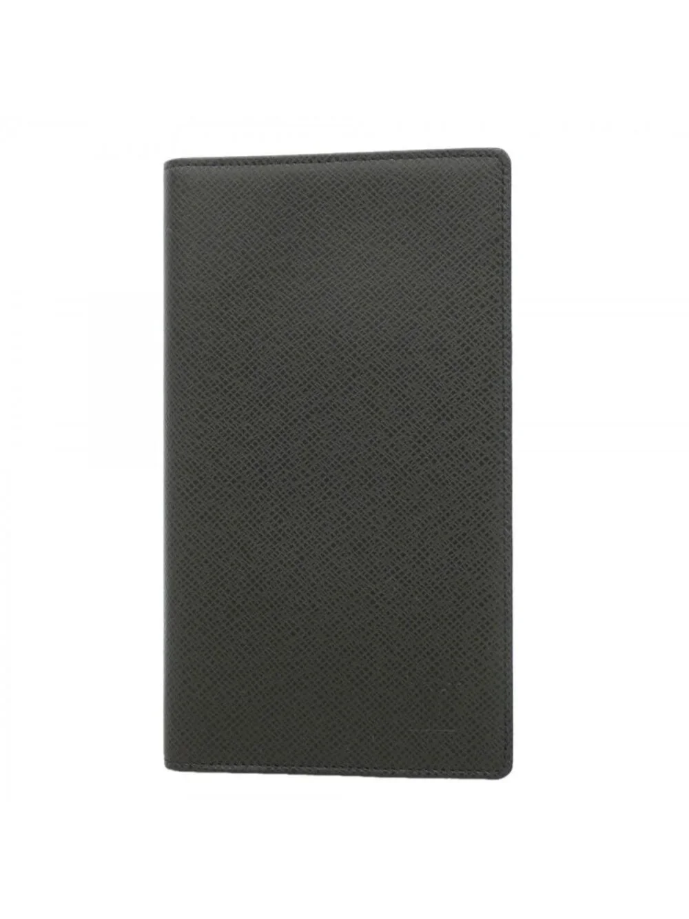 Louis Vuitton Long Bill Holder Taiga Porto Chequier Carte Cles Ardoise Wallet